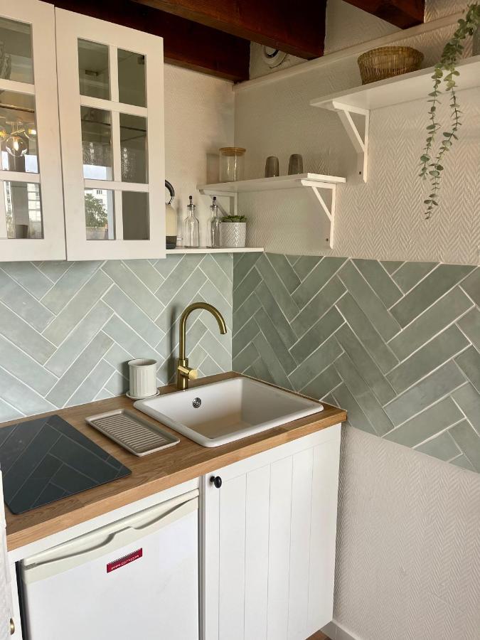 La Cabane Rennaise Rennes Eksteriør billede