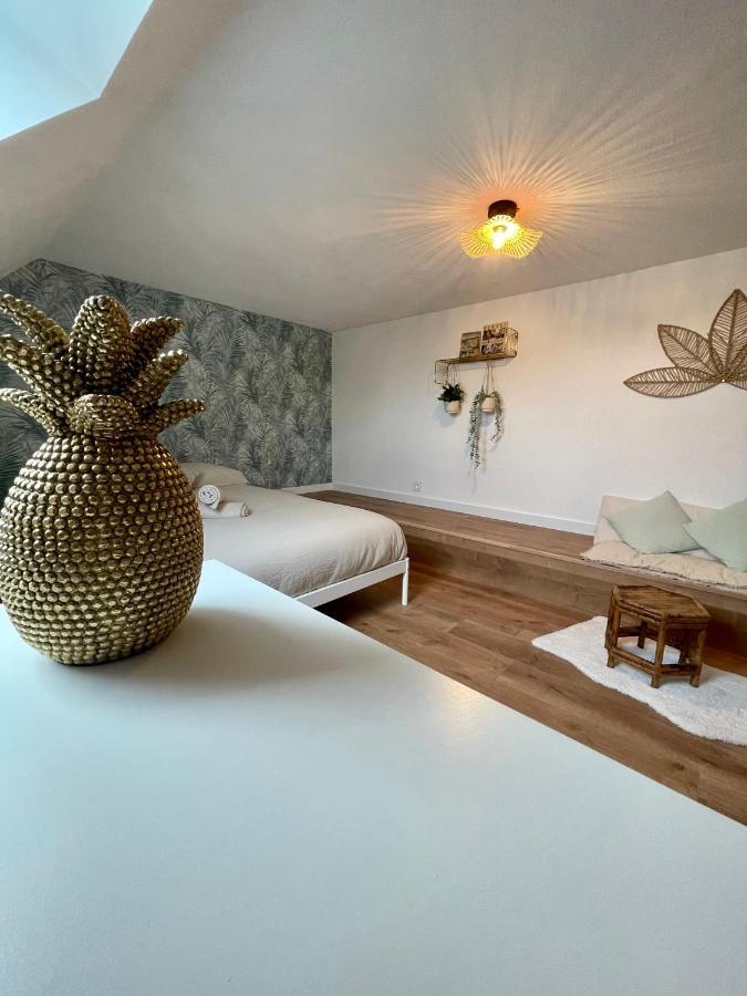 La Cabane Rennaise Rennes Eksteriør billede